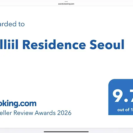 Liilliil Residence Seoul 외국인전용숙소